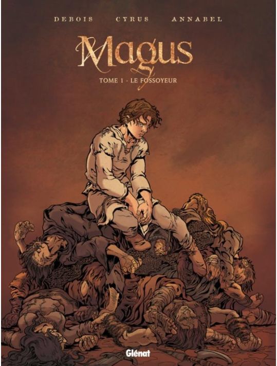 magus tome 1 - le fossoyeur main product photo