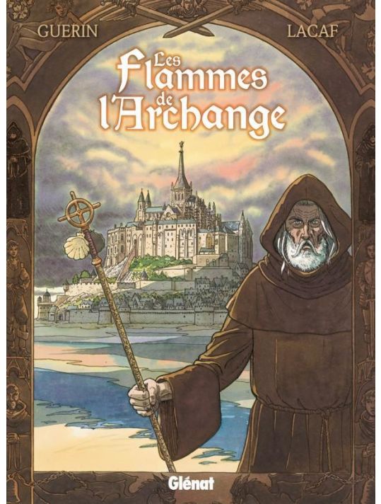 les flammes de l'archange main product photo