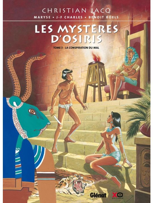 les mystères d'osiris tome 3 - la conspiration du mal main product photo