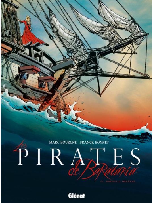 les pirates de barataria tome 1 - nouvelle orléans main product photo