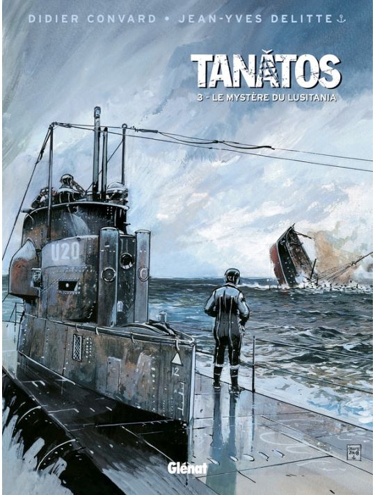 tanâtos tome 3 - le mystère du lusitania main product photo