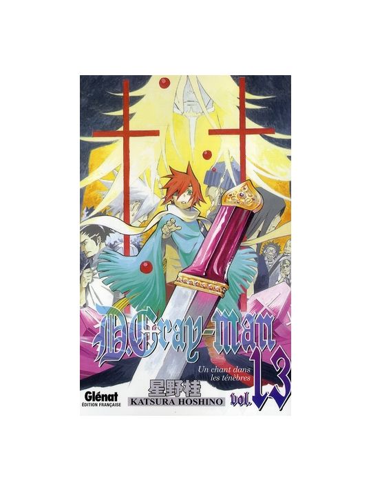 d.gray-man tome 13 - un chant dans les ténèbres main product photo