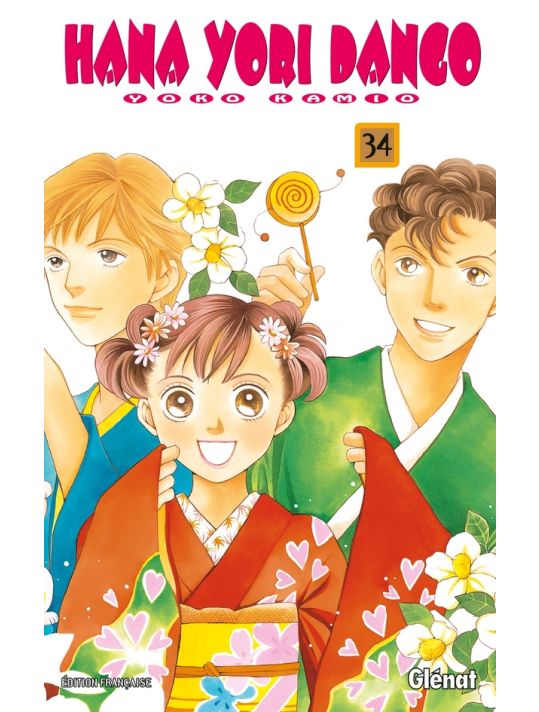 hana yori dango tome 34 main product photo