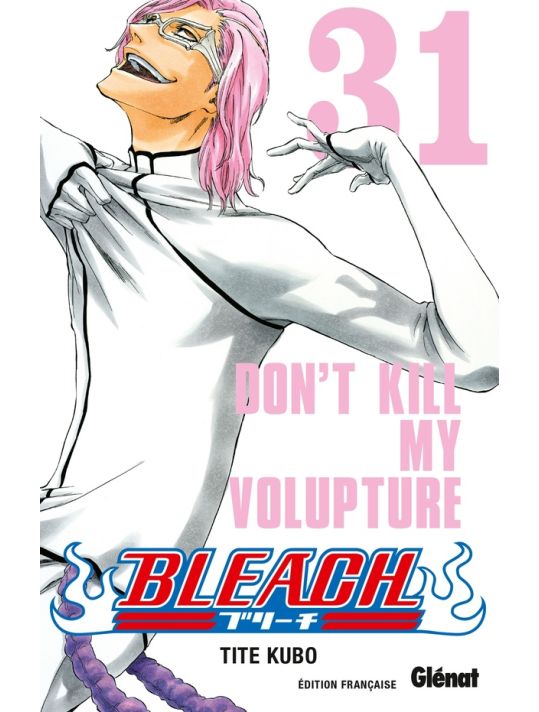 bleach tome 31 - don't kill my volupture main product photo