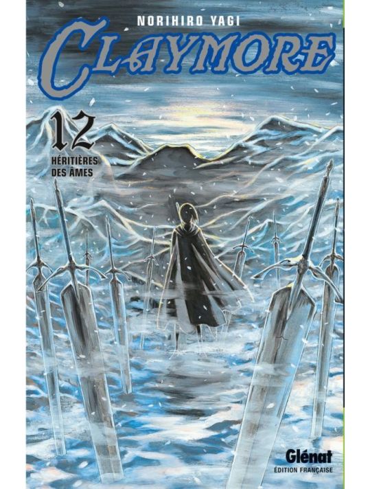 Claymore tome 12 main product photo