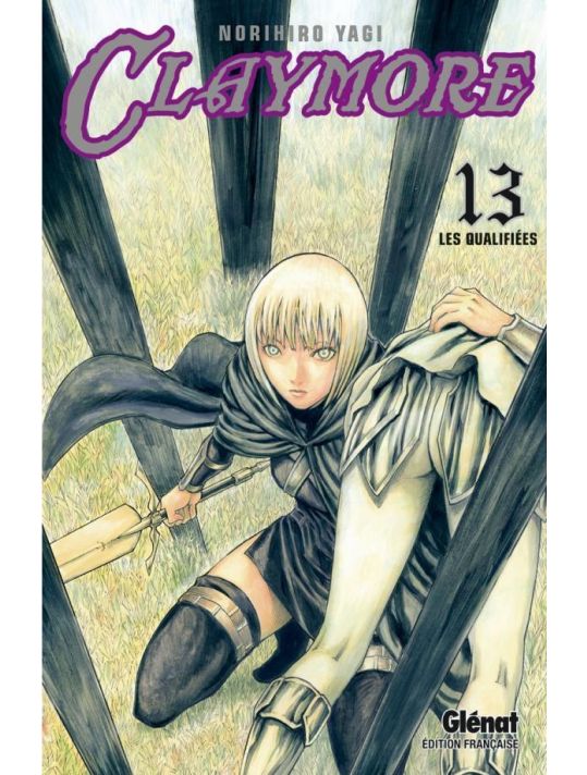 Claymore tome 13 main product photo