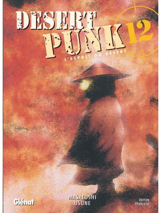 desert punk tome 12 main product photo