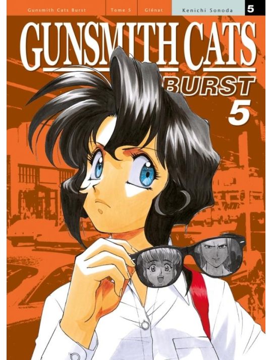 gun smith cats burst tome 5 main product photo