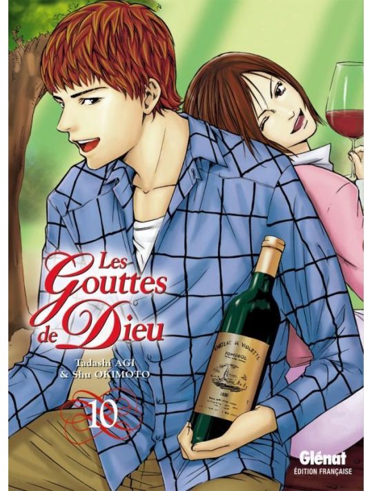 les gouttes de dieu tome 10 main product photo