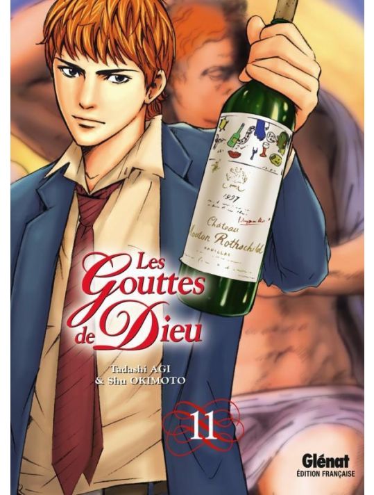 les gouttes de dieu tome 11 main product photo