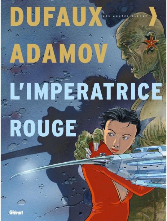 l'impératrice rouge - intégrale tome 1 à tome 4 main product photo
