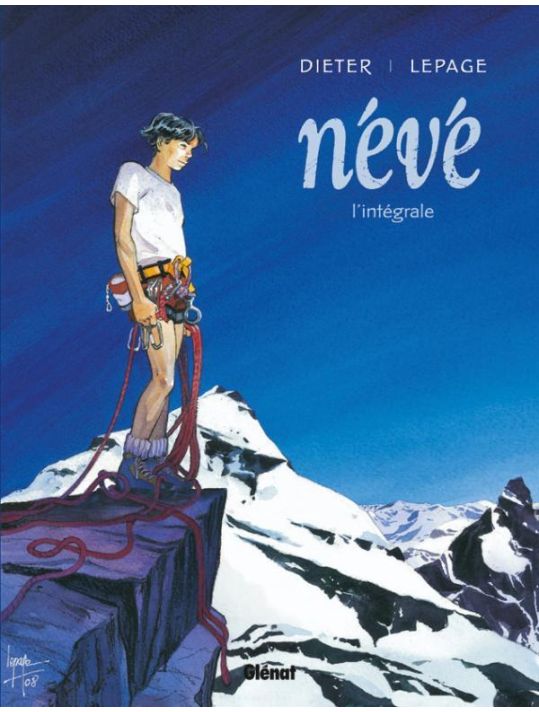 névé - intégrale tome 1 à tome 5 main product photo