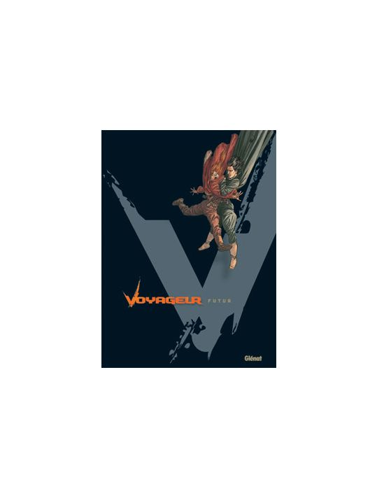 voyageur tome 4 - futur - coffret vide main product photo