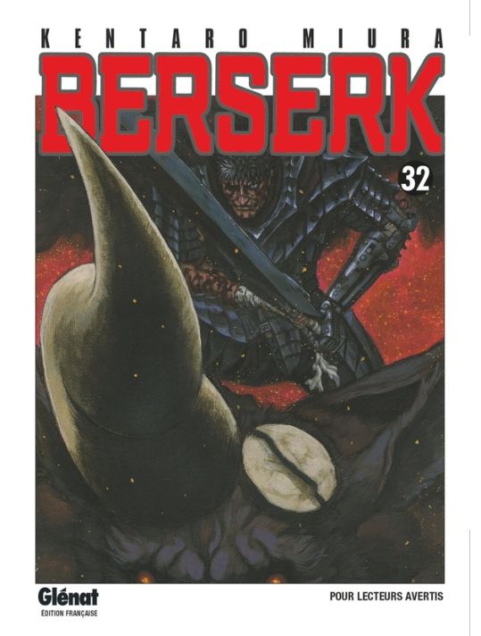 berserk tome 32 main product photo