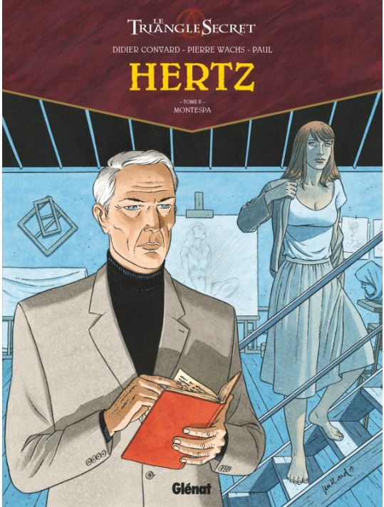 Le triangle secret - Hertz tome 2 main product photo