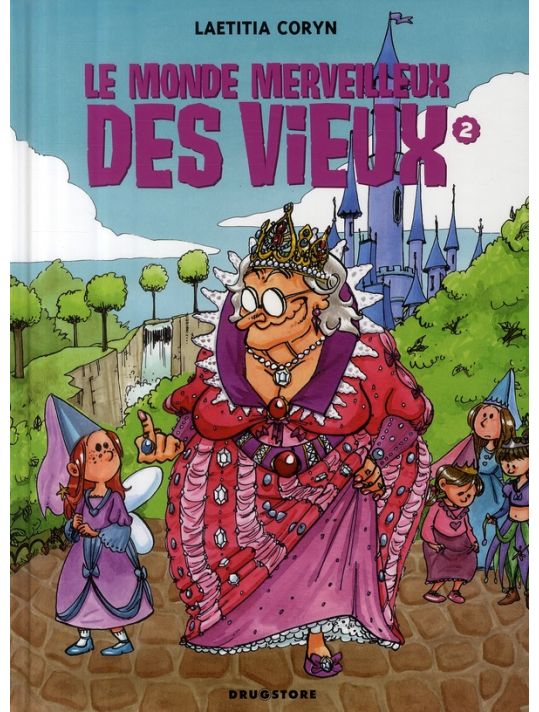 le monde merveilleux des vieux tome 2 main product photo