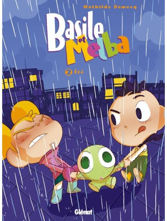 basile et melba tome 2 - été main product photo
