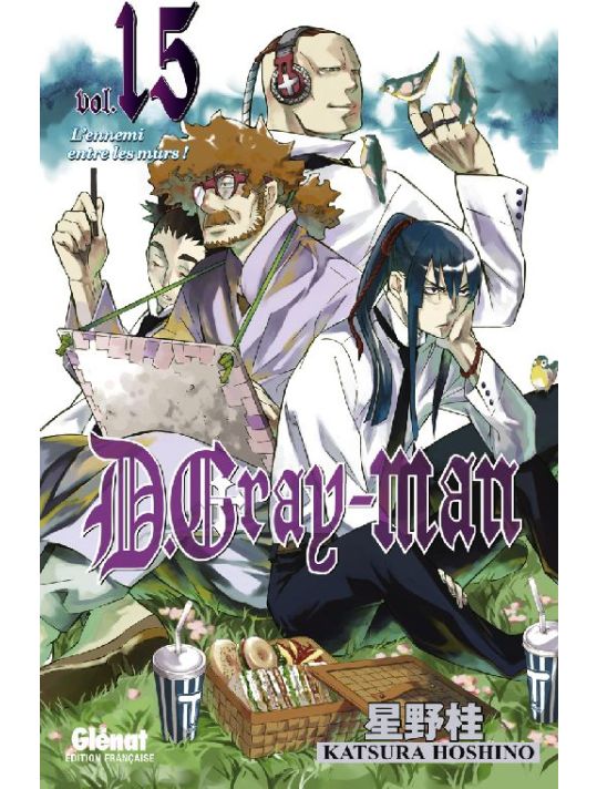 d.gray-man tome 15 - l'ennemi entre les murs ! main product photo