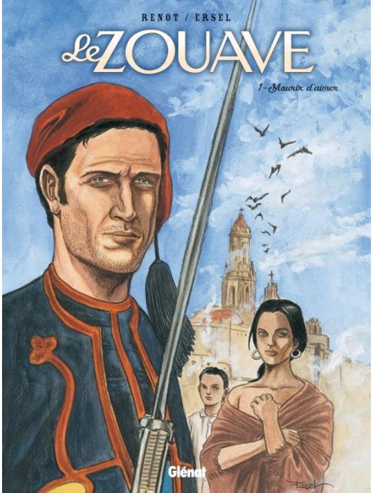 le zouave tome 1 main product photo