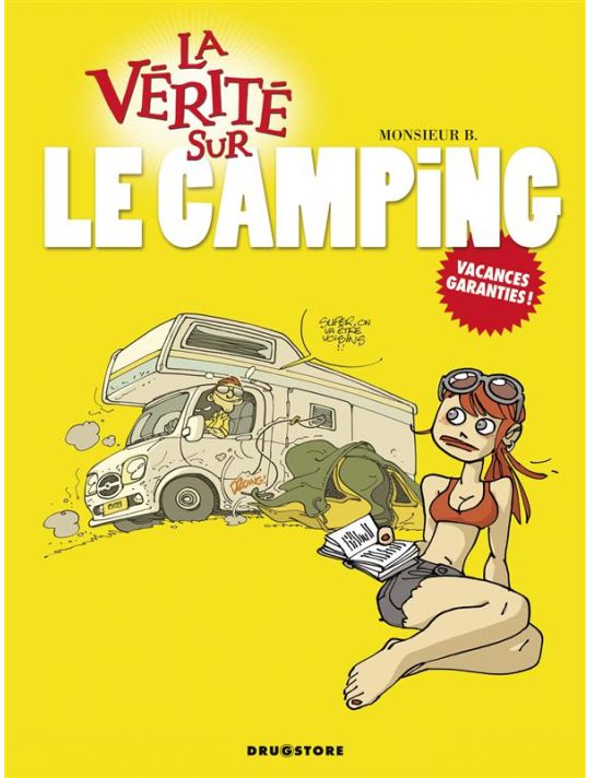 la vérité sur le camping main product photo