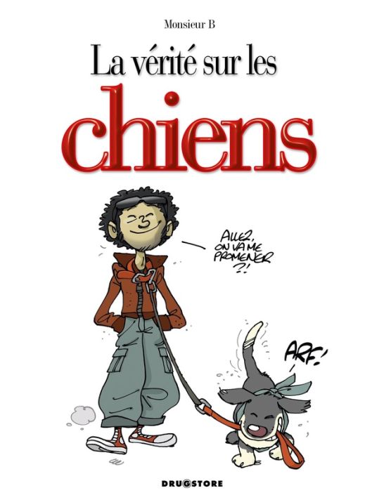 la vérité sur les chiens main product photo