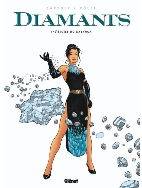 diamants tome 3 - l'étoile de katanga main product photo