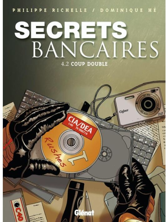secrets bancaires tome 4.2 - coup double main product photo