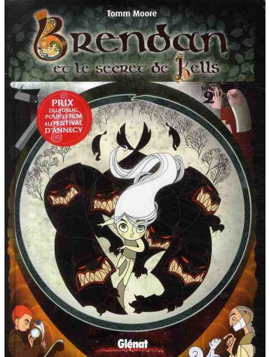 brendan et le secret de kells tome 2 main product photo