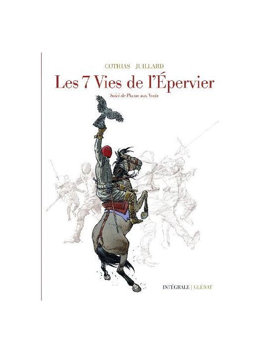 les 7 vies de l'épervier ; intégrale 40 ans