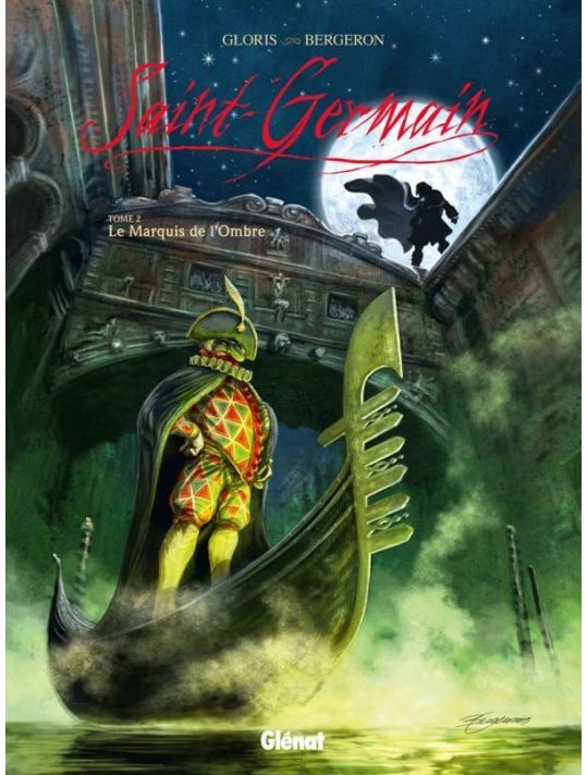 saint-germain tome 2 - le marquis de l'ombre main product photo