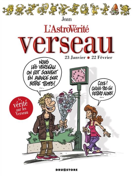 l'astroverité ; verseau main product photo