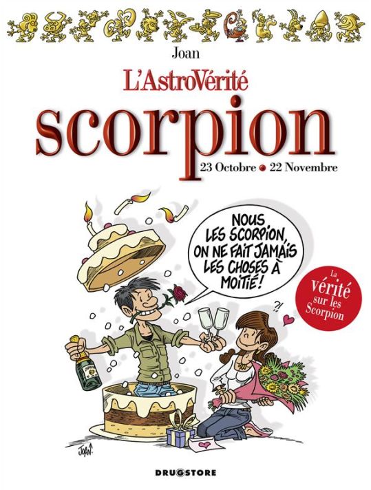 l'astrovérité ; scorpion main product photo