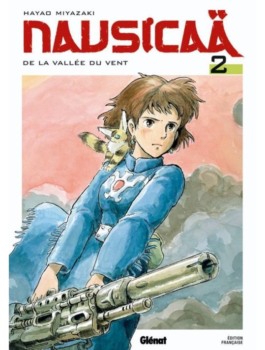 Nausicaä, la vallée du vent