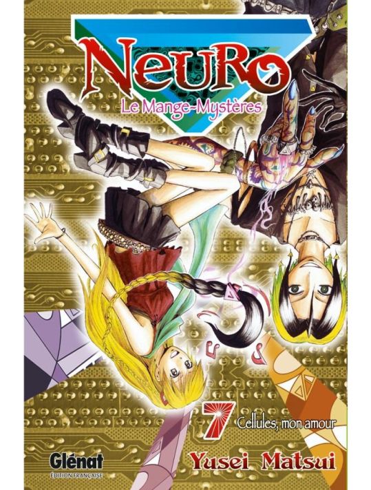 neuro, le mange-mystères tome 7 - cellules, mon amour main product photo