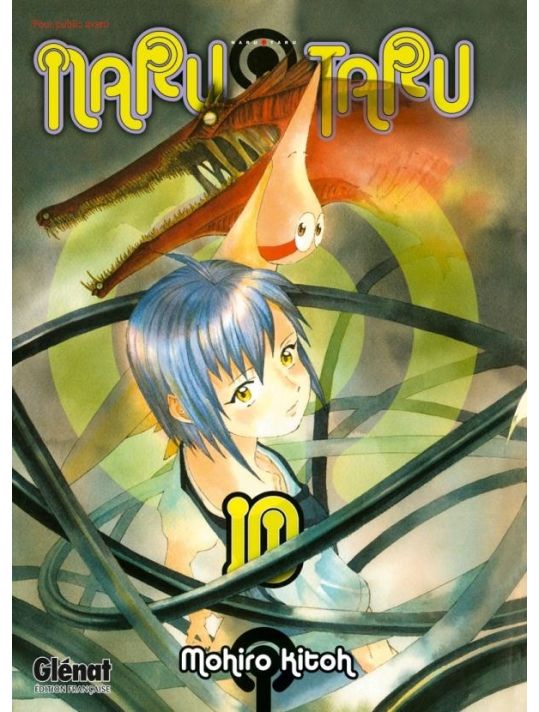 narutaru tome 10 main product photo