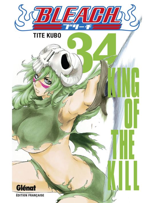 Bleach tome 34 - king of the kill main product photo