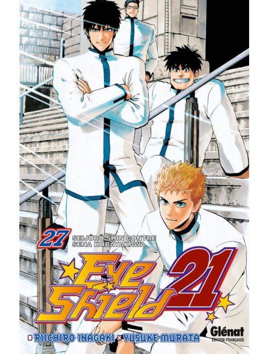eye shield 21 tome 27 - Seijuro Shin contre Sena Kobayakawa main product photo