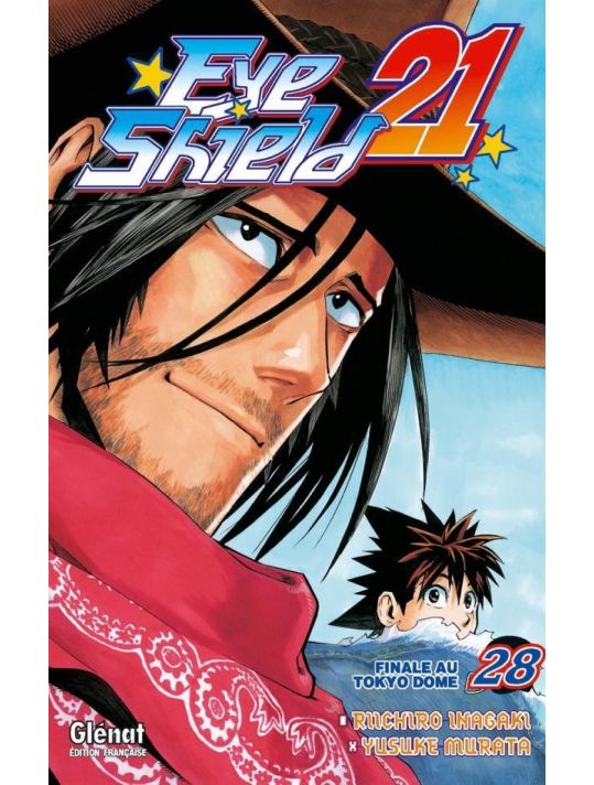 eye shield 21 tome 28 - Finale au Tokyo dome main product photo