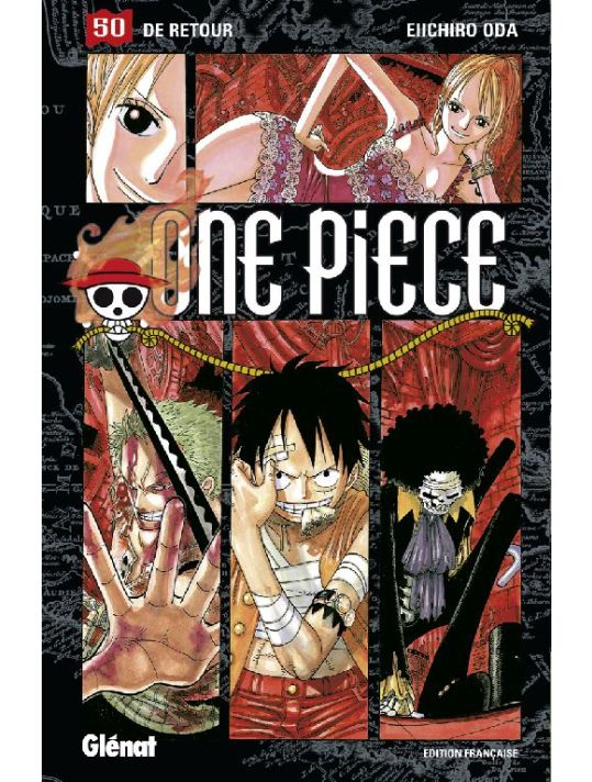 one piece tome 50 - de retour main product photo