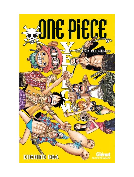 One piece Yellow - Grands elements main product photo