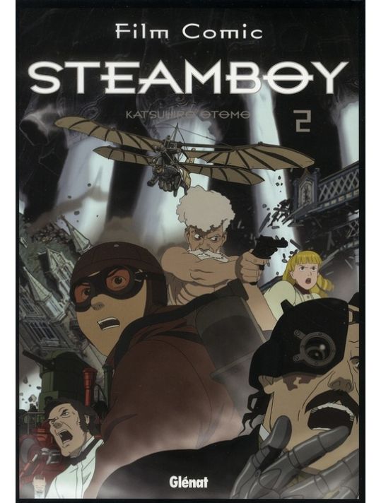 steamboy tome 2 main product photo