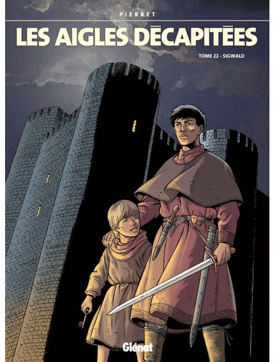 les aigles décapitées tome 22 - sigwald main product photo