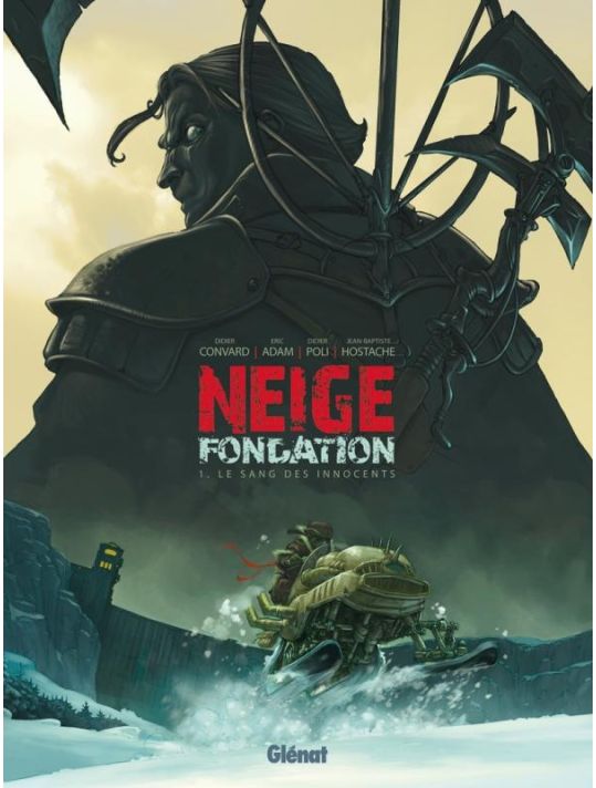 Neige fondation tome 1 - le sang des innocents main product photo
