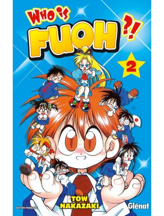 who is fuoh ?! tome 2 main product photo