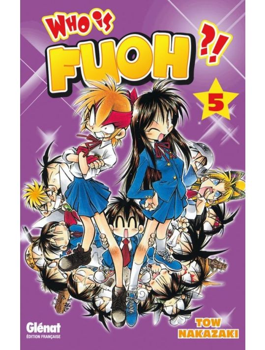 who is Fuoh ?! Tome 5 main product photo
