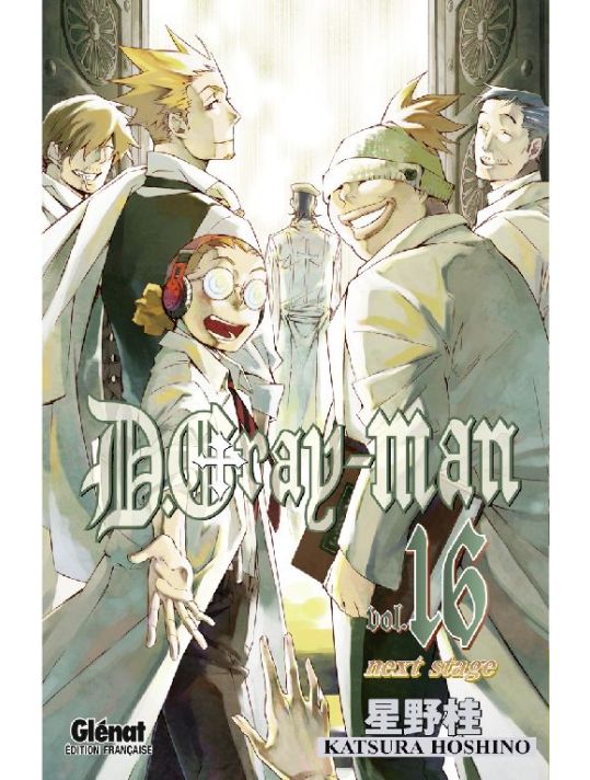 d.gray-man tome 16 - next stage main product photo