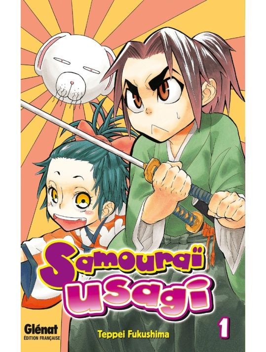 samouraï usagi tome 1 main product photo