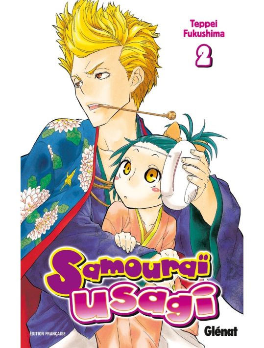 samouraï usagi tome 2 main product photo