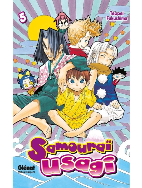 samouraï usagi Tome 5 main product photo