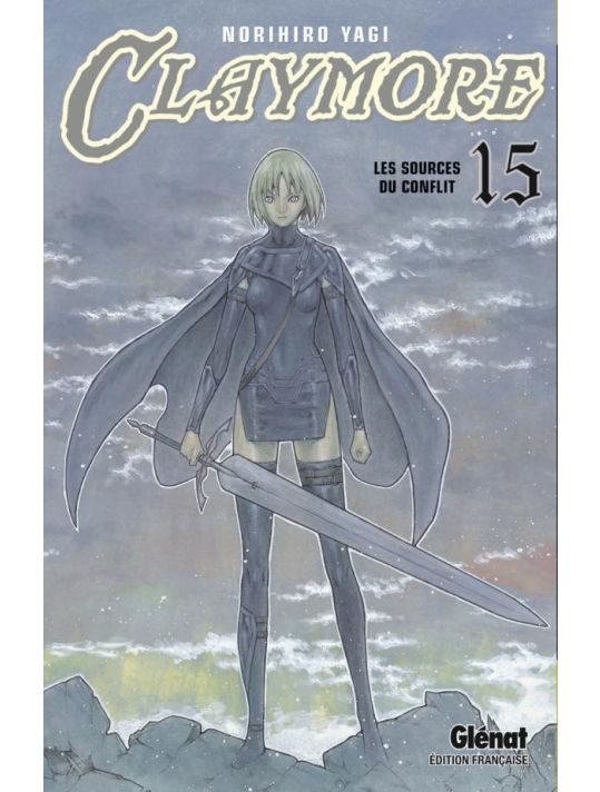 Claymore tome 15 main product photo